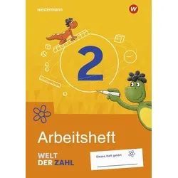 Welt der Zahl - Allgemeine Ausgabe 2021: Arbeitsheft 2