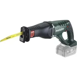 Metabo Akku-Säbelsäge ASE 18 LTX – kabellos und leistungsstark - Sägen – Leistungsstarke Akku-Säbelsäge mit 18 V, ideal für präzises Arbeiten ohne Kabelsalat, leicht und handlich mit nur 3,6 kg.