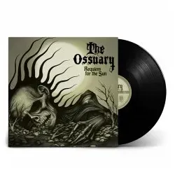 THE OSSUARY - Requiem For The Sun [BLACK LP] - Schallplatten, limitierte schwarze Vinylauflage für Sammler und Fans von atmosphärischer Musik.