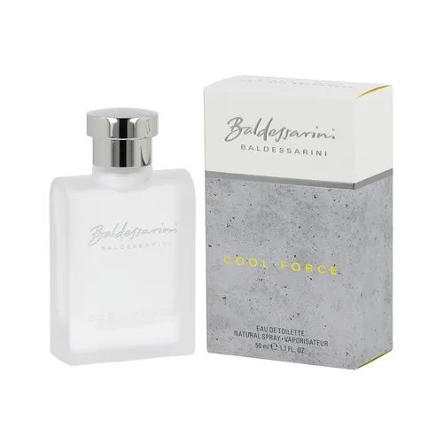 Baldessarini Cool Force Eau de Toilette Spray (50 ml) - Herren Parfum mit erfrischender Kopfnote aus Bergamotte und Kardamom, ideal für selbstbewusste Männer, die einen aquatischen Duft lieben.