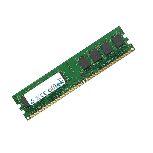 2GB RAM Arbeitsspeicher Asus AS-D598 (DDR2-5300 - Non-ECC) Desktop-Speicher