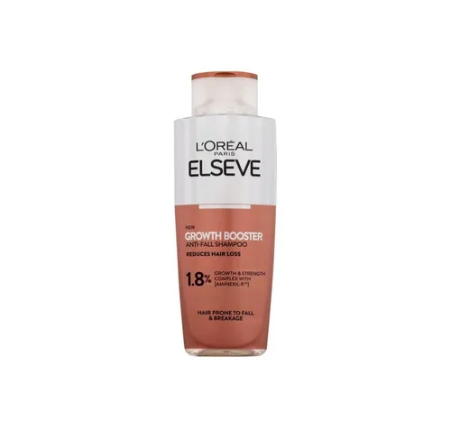 L'Oreal Elseve Growth Booster Shampoo 200ml - Hochwertiges Shampoo zur Unterstützung der Haargesundheit, 200ml, ideal für tägliche Haarpflege und kräftiges Haar.