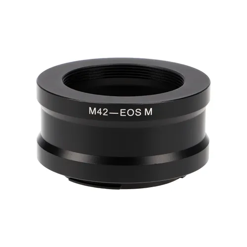 Objektivadapter für M42 Objektive an Canon EOS M Kamera