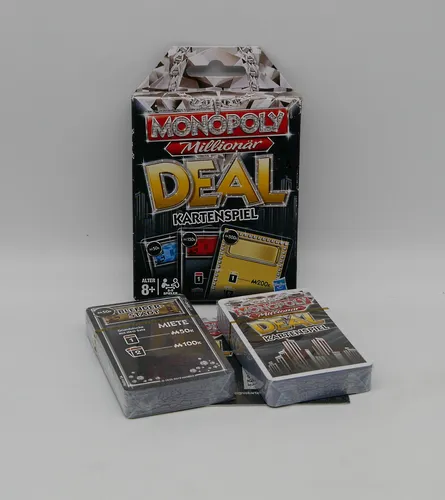Hasbro 99893100 - Monopoly Millionär Deal