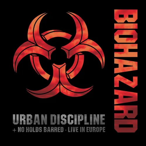 BIOHAZARD - Urban Discipline / No Holds Barred: Live In Europe (2-CD)  DCD