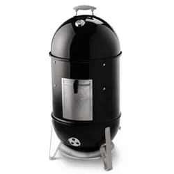 Weber Smokey Mountain Cooker 47 cm - Perfektes Smoker-Erlebnis - Grill für rauchige Aromen und zartes Fleisch, ideal für BBQ-Liebhaber und Outdoor-Fans.