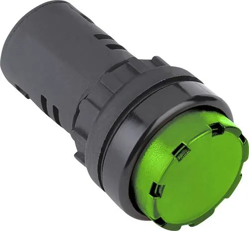 TRU Components 140412 LED-Signalleuchte Grün 230 V/AC
