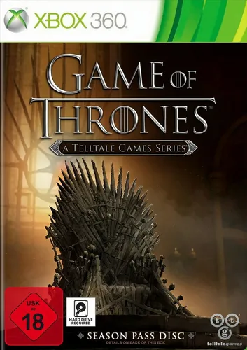 Game of Thrones - A Telltale Games Series - Interaktives Abenteuer-Spiel basierend auf der HBO-Serie, erlebe spannende Entscheidungen und kämpfe um das Überleben des Hauses Forrester in Westeros.