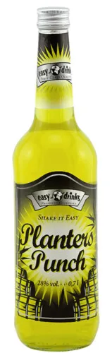  Easy Drinks Cocktails Planters Punch, Fruchtige Liköre, 0,7 Liter 28,50€/L