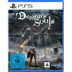 Demon's Souls - PS5 [EU Version] - PC- & Videospiele: Erlebe das meisterhaft entwickelte Remake des Klassikers mit atemberaubender Grafik und herausforderndem Gameplay in einer düsteren Fantasiewelt.
