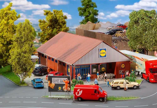 Faller H0 130615 Lidl-Markt