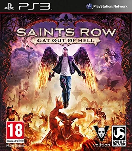Saints Row IV : Gat out of Hell Occasion [ PS3 ]