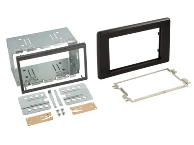 ACV 2-DIN Radioblende für Nissan NV400/Opel Movano/Renault Master - Einbaurahmen & Radioblenden, ermöglicht eine nahtlose Integration von 2-DIN Autoradios in Ihr Fahrzeug.