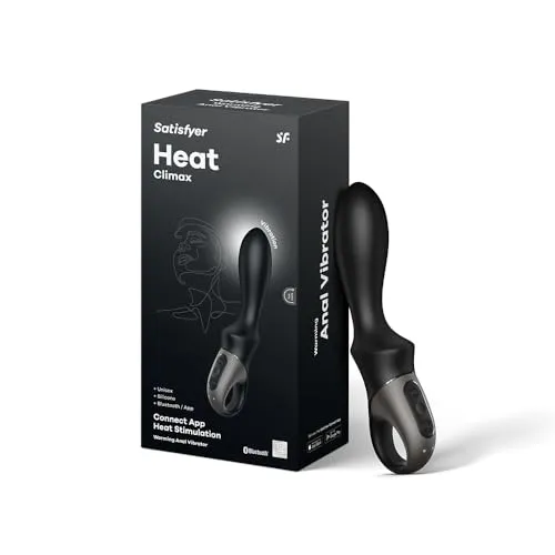 HEAT CLIMAX Analvibrator 20,5 cm – Intensives Vergnügen - Erleben Sie aufregende Momente mit dem HEAT CLIMAX Analvibrator (20,5 cm). Ideal für spannende Entdeckungen und vielseitigen Einsatz – für unvergessliche Höhepunkte.