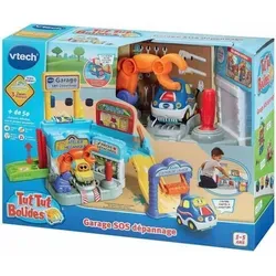 Playset Vtech TUT TUT BOLIDES - GARAGE SOS REPAIR - Bunt