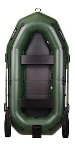 BARK Schlauchboot 270 cm für e-Motor - Profi-Paddelboot für 2 Personen - Hochwertiges 2-Personen Schlauchboot mit Lattenboden und Heckspiegel. Ideal für den Freizeitgebrauch, belastbar bis 300 kg. Lieferung inklusive Zubehör und in geprüfter Qualität.