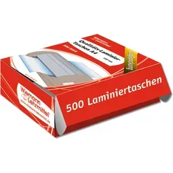 Laminiertaschen DIN A4 – Hochwertiger Schutz für Ihre Dokumente - Schützen Sie Ihre Dokumente mit unseren robusten Laminiertaschen im Format DIN A4. Erhältlich in 150 mic und 250 mic, bieten sie optimalen Schutz vor Umwelteinflüssen und haben eine ansprechende, glänzende Oberfläche.