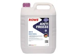 ROWE HIGHTEC ANTIFREEZE AN 13 5L Frostschutz - Autoreinigung & Pflege - Hochwertiger Frostschutz mit dünnflüssiger chemischer Eigenschaft für optimalen Kälteschutz.