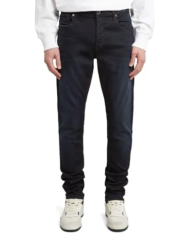 G-STAR RAW Herren 3301 Slim Jeans - Stylische Slim Fit Jeans mit tief sitzender Vorderpartie, ideal für einen modernen Look und optimalen Tragekomfort den ganzen Tag.