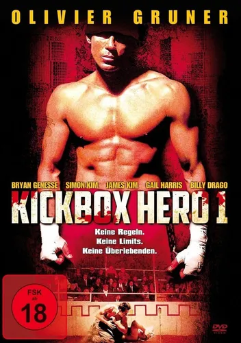 Kickbox Hero 1 - Olivier Gruner - DVD/NEU/OVP - FSK18