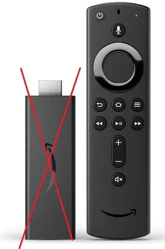 Originale Amazon Alexa Fernbedienung Fire TV Stick ( 2nd Gen.)