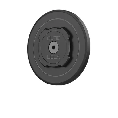 QUAD LOCK MAG Head für Auto, Schreibtisch 360 - Robuste Halterung für Motorradschlösser, ideal für flexibles Montieren und sicheren Halt – perfekt für den Einsatz im Auto oder am Schreibtisch.