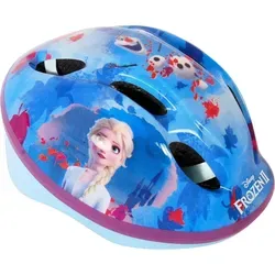Disney Frozen 2 Fahrrad- und Skatehelm 51-55 cm - Blau/Rosa - Fahrradhelm für Kinder mit verstellbarem Kopfumfang (51-55 cm) und cooler Frozen 2 Lizenz. Leicht und sicher dank Belüftungsöffnungen – ideal für kleine Abenteurer!