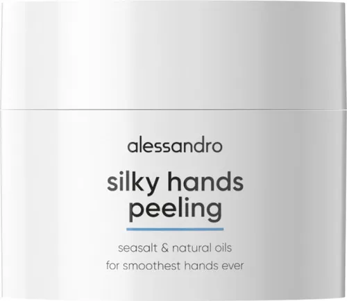 Alessandro Silky Hands Peeling 50 ml Handpeeling