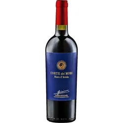 18er Set Corte dei Mori Nero d'Avola Etichetta Blu 2024 - Versandkostenfrei!