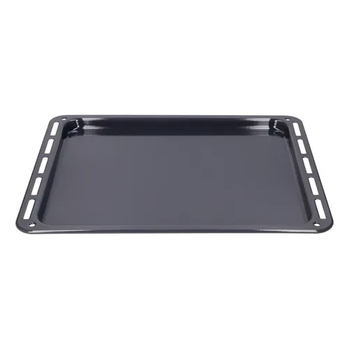 easyPART Backblech 450x375x22mm emailliert - Backofen- & Herdteile, langlebig und hitzebeständig für perfekte Backergebnisse