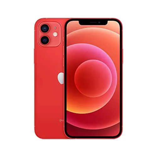 Apple iPhone 12, 256GB, (Product)Red - (Generalüberholt)