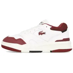 Lacoste Lacoste Lineshot 223 2 SFA Damen White Burgundy Sneaker weiß 37,5