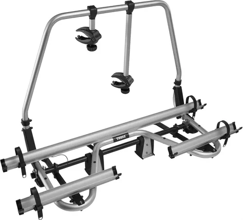 Thule Caravan Superb Standard Deichsel-Fahrradträger - Fahrradträger für Deichselmontage, sicherer Transport von bis zu 2 Fahrrädern, ideal für Caravan-Reisen und Outdoor-Abenteuer.