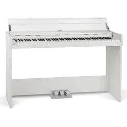 FunKey DP-1088 WM Digitalpiano Weiß matt - Elegantes Digitalpiano mit 88 anschlagdynamischen Tasten, 128-fach Polyphonie und vielseitigen Klängen – ideal für Musiker und Einsteiger!