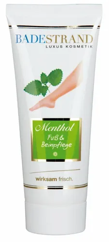 Menthol Fuß-& Beinpflegecreme