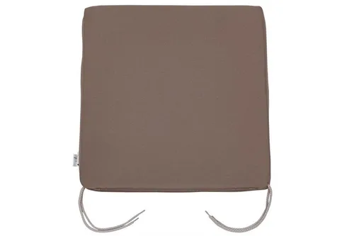 Sun Garden Hockerauflage Sitzkissen Barga 50234-610 taupe 38x38x4 cm Sun Garden