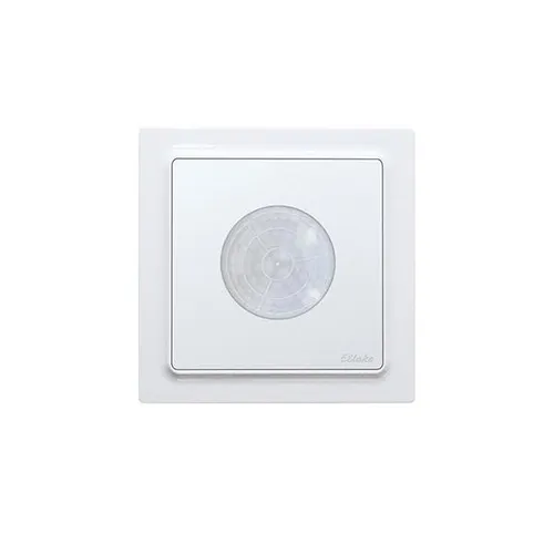 Eltako BBH55E12V DC-pg Bus-Bewegungs-Helligkeitssensor - E-Design Funktaster, Schalter, Rahmen und Sensoren – Innovativer Bewegungs- und Helligkeitssensor für effiziente Lichtsteuerung im E-Design55-System.