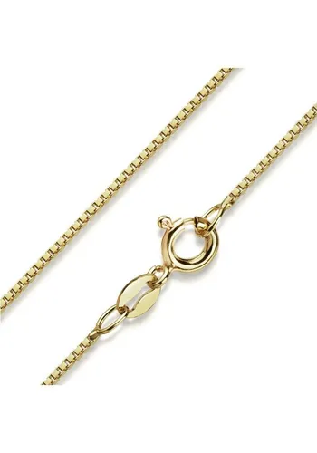 Firetti Goldkette 333 Venezianer diamantiert - Elegante Venezianerkette aus Gold 333, perfekt für jeden Anlass. Glänzende Oberfläche, ideal als Geschenk für Geburtstag oder Weihnachten. Inkl. Etui für stilvolle Präsentation.