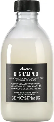 DAVINES OI Shampoo, 1er Pack (1 x 280 ml) - Hochwertiges Shampoo für glänzendes und weiches Haar, ideal für alle Haartypen und mit nährenden Inhaltsstoffen.
