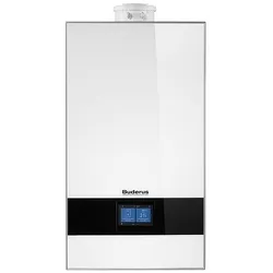 Buderus Gas-Brennwerttherme Logamax plus GB182i.2 weiß - 35 kW - 7736902135