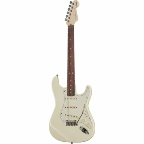 Fender Jeff Beck Strat OW E-Gitarre - ST-Gitarren, Signature Jeff Beck Modell mit ausgesuchtem Erle Korpus und 3x Dual-Coil Ceramic Noiseless Pickups für erstklassigen Klang.