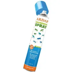 ARDAP Insektenspray Repell Ungezieferspray 750ml - Effektives Universalspray zur Abwehr von Ungeziefer wie Ameisen, Fliegen und Spinnen. Sofortige Wirkung mit bis zu 24 Stunden Schutz. Ideal für Haushalt, Tierhaltung und Gewerbe. Made in Germany.