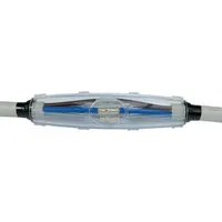 ViD® Gießharz-Verbindungsmuffe I-Form 264x59x53mm - Baudrainagen - Hochwertige Abzweigmuffe für Niederspannungsverbindungen, IP68 Schutzklasse und ausgezeichnete Hydrolysestabilität für langlebige und sichere Kabelverbindungen.
