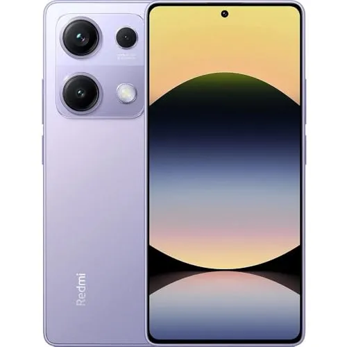 Xiaomi Redmi Note 14S 4G - 8GB RAM, 256GB, Aurora Purple - Smartphone mit 200 MP Kamera und 6,67" Display, ideal für Fotografie-Enthusiasten und Multitasking.