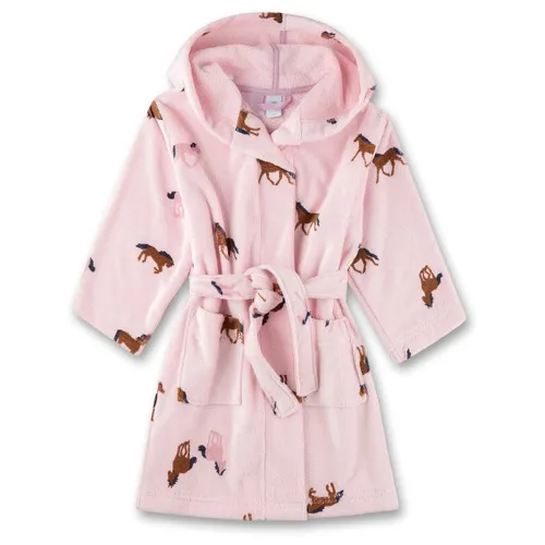 Sanetta - Kid's Bathrobe AOP - Bademantel Gr 92 rosa - Weicher Bademantel für Kinder in Rosa, Größe 92. Ideal für den Alltag, aus 90% Baumwolle und 10% Polyester gefertigt. Entdecken Sie weitere tolle Angebote von Sanetta in unserem Online-Shop!