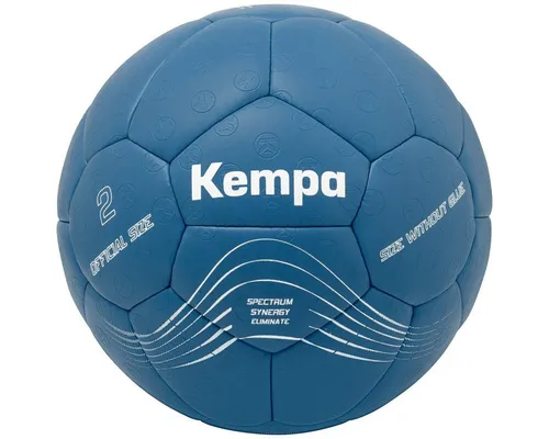 Kempa Spectrum Synergy Eliminate Handball - 30-Panel-Konstruktion für optimale Kontrolle - Handbälle: Hochwertiger Handball mit einzigartiger 30-Panel-Konstruktion für perfekten Grip und Ballkontrolle, ideal für das Spielen ohne Harz.