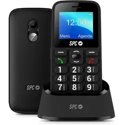 SPC Fortune 2 4G – Senioren Mobiltelefon mit SOS-Taste - Festnetztelefon mit hoher Ruftonlautstärke (bis zu 102 dB) und großen Tasten, ideal für Senioren. Intelligente Benachrichtigungen und Fernkonfiguration bieten zusätzliche Sicherheit.