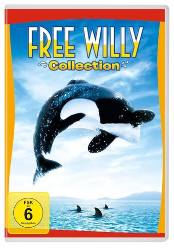 Free Willy 1-4 - Box Set 4 DVDs NEU OVP