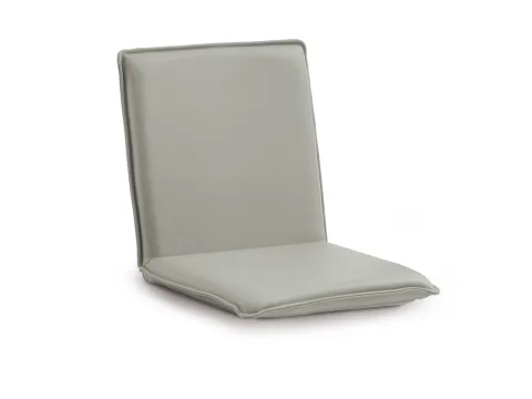 Niehoff MĂ¶bel Indoor Niehoff Sit Sitzschale Leder lichtgrau 4051781873181