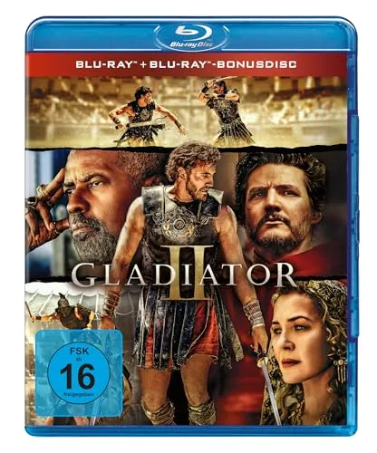 Gladiator II [Blu-ray] + [Bonus Blu-ray]